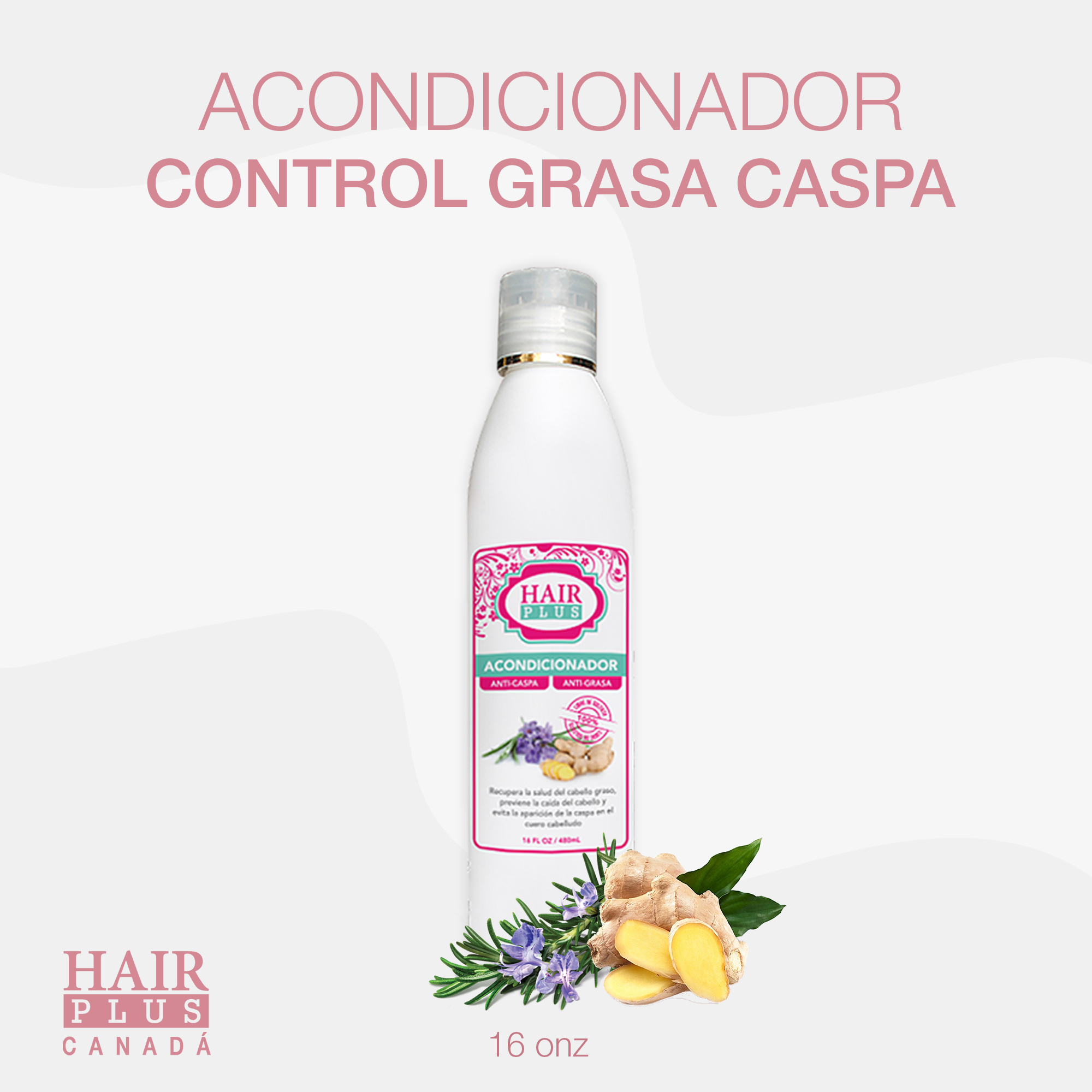 Acondicionador Anti-Caspa/Anti-Grasa