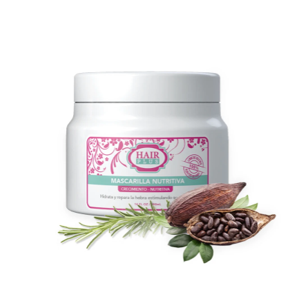 Mascarilla de cacao