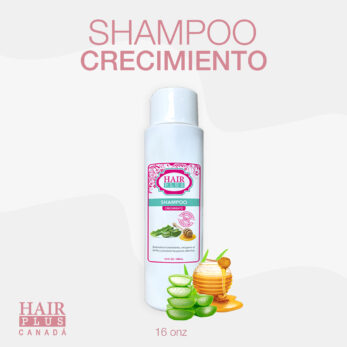 Shampoo Crecimiento 16 onz