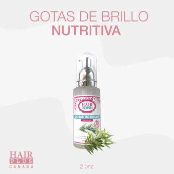 Gota de brillo.
