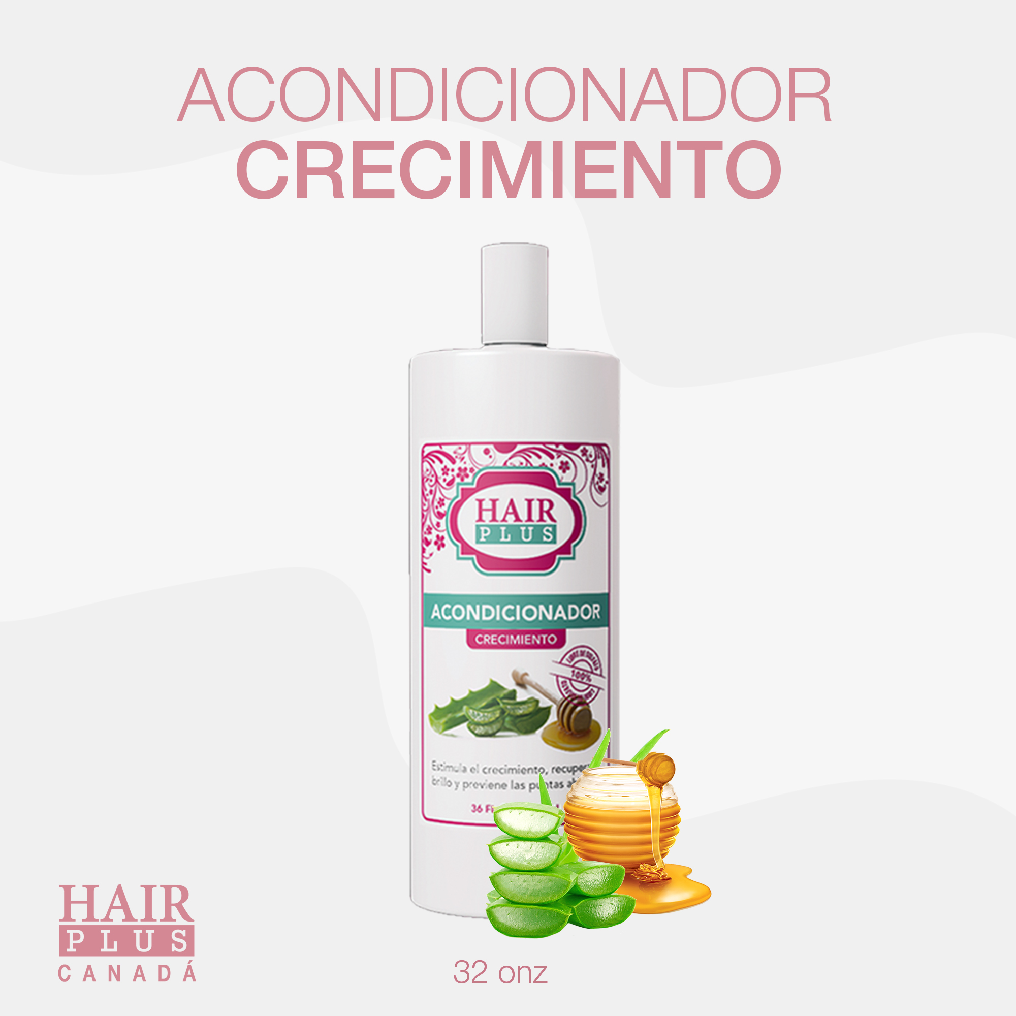 Acondicionador crecimiento