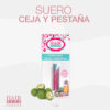Suero de cejas y pestanas
