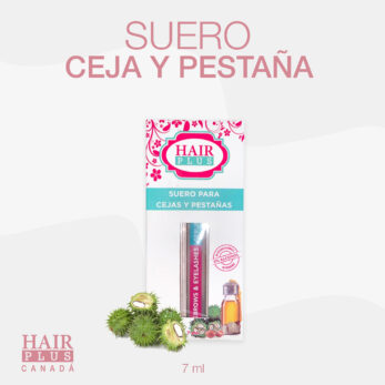 Suero de cejas y pestanas