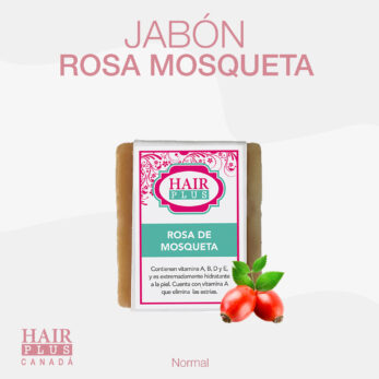 Jabón Rosa de Mosqueta.