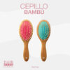 Cepillo de bamboo
