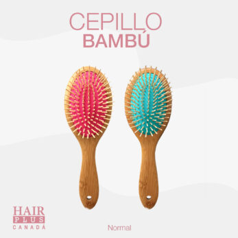 Cepillo de bamboo