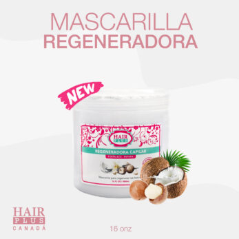 Mascarilla regeneradora capilar.