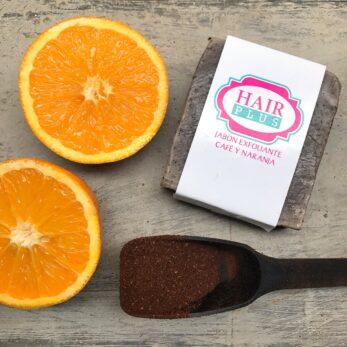 Alternative view of Jabón Exfoliante de Café y Naranja