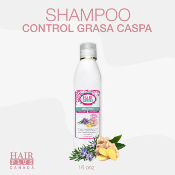 Shampoo Anti-caspa y Anti-grasa