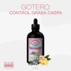 Gotero anti-caspa anti-grasa.