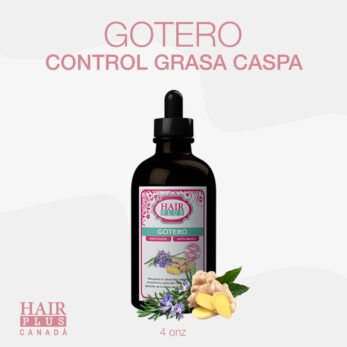 Gotero anti-caspa anti-grasa.