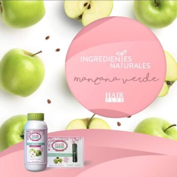 Jalea Nutritiva de Manzana Verde