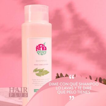 Shampoo Afro Plus