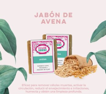 Jabón de Avena.