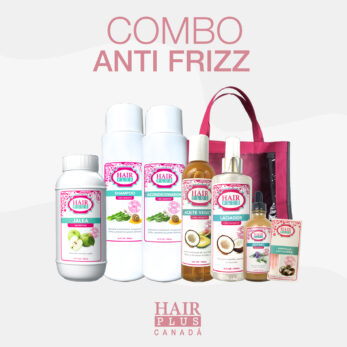 Combo Anti-frizz