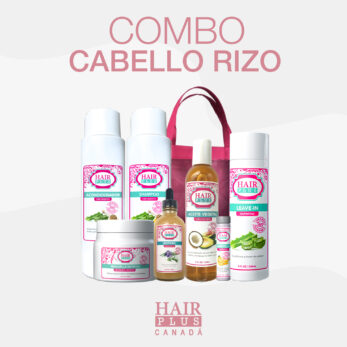Combo cabello Rizo