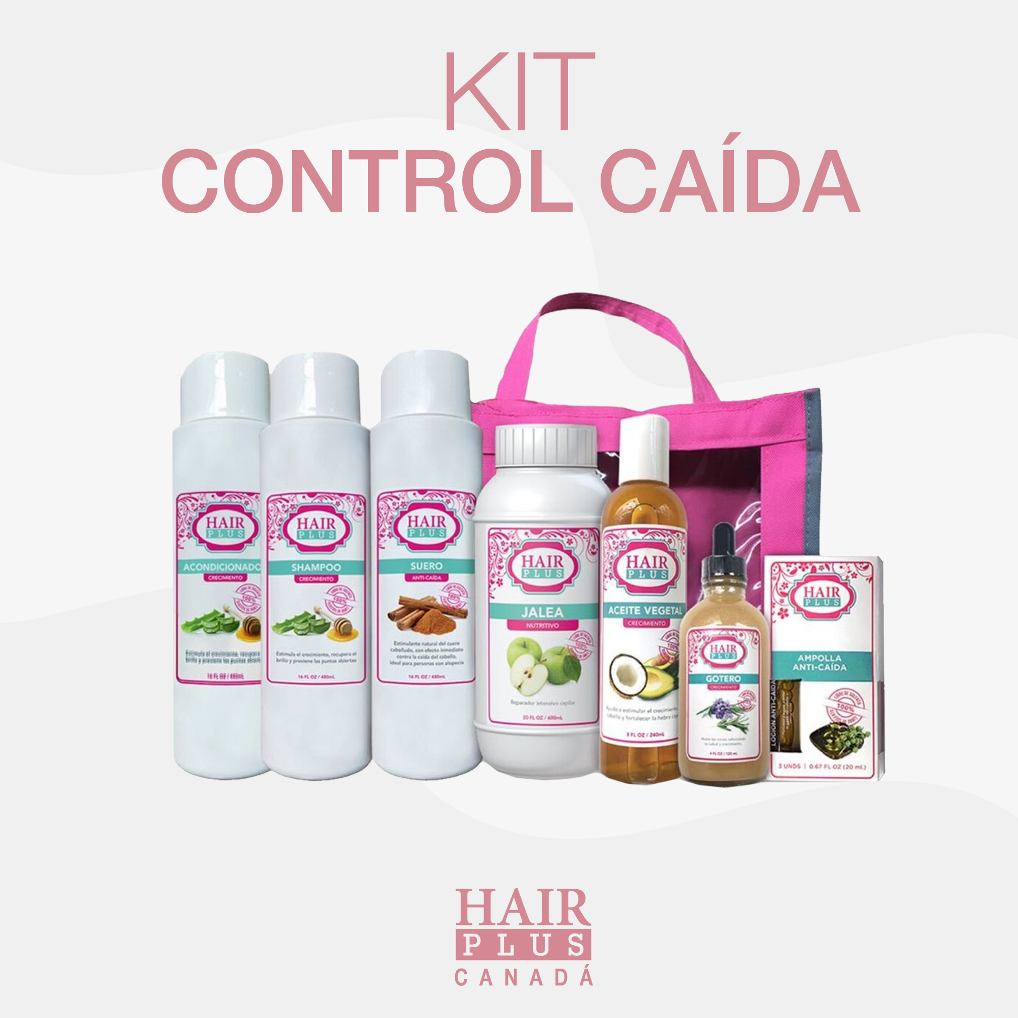Kit control Caída