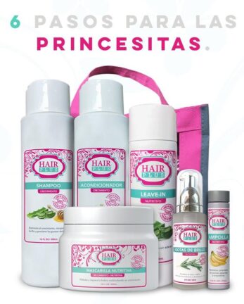 6 PASOS PARA LAS PRINCESITAS