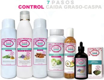 7 PASOS CONTROL CAÍDA GRASO CASPA