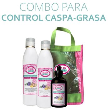 COMBO PARA CONTROL CASPA-GRASA