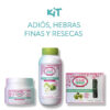KIT ADIÓS, HEBRAS FINAS Y RESECAS