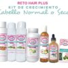 RETO HAIR PLUS KIT DE CRECIMIENTO CABELLO NORMAL O SECO