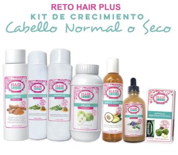 RETO HAIR PLUS KIT DE CRECIMIENTO CABELLO NORMAL O SECO