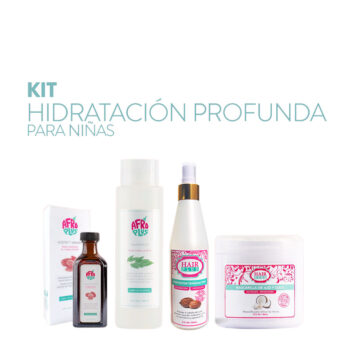 KIT HIDRATACION PROFUNDA para niñas