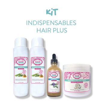 KIT INDISPENSABLES Hair Plus