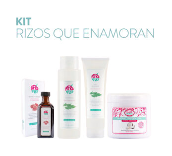 KIT RIZOS QUE ENAMORAN
