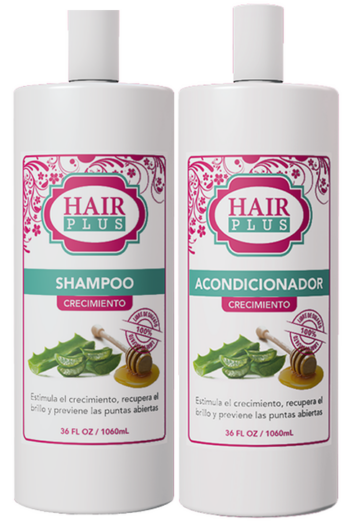 SHAMPOO Y ACONDICIONADOR 32oz