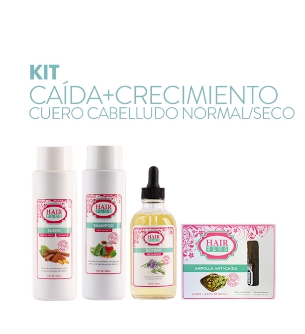 kit caida + crecimiento