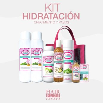 Kit Hidratación y crecimiento (7 pasos)