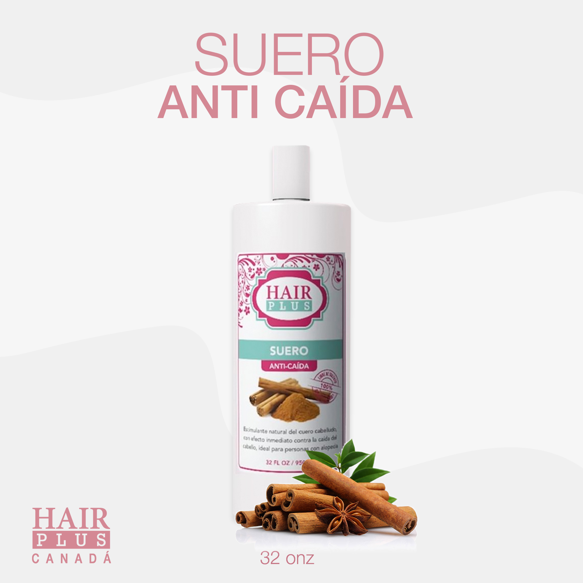 suero anti caída